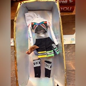 Rainbow High Amaya Raine Sunny Madison Doll Outfit Clothes New Pants Lot